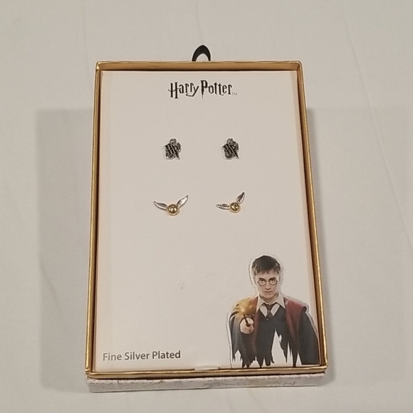 Harry Potter Stud Earrings